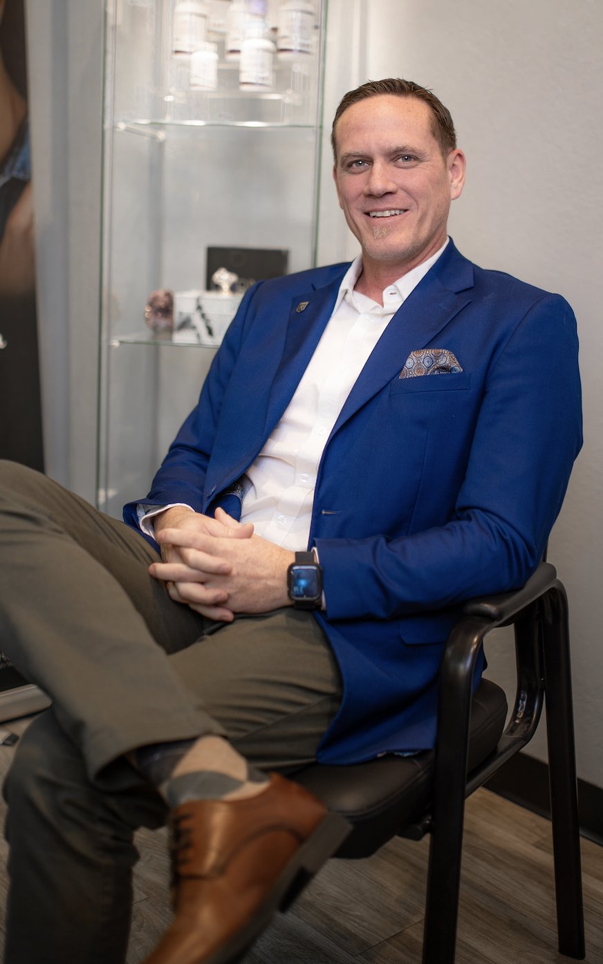 Garrett Spann, FNP-C — Founder