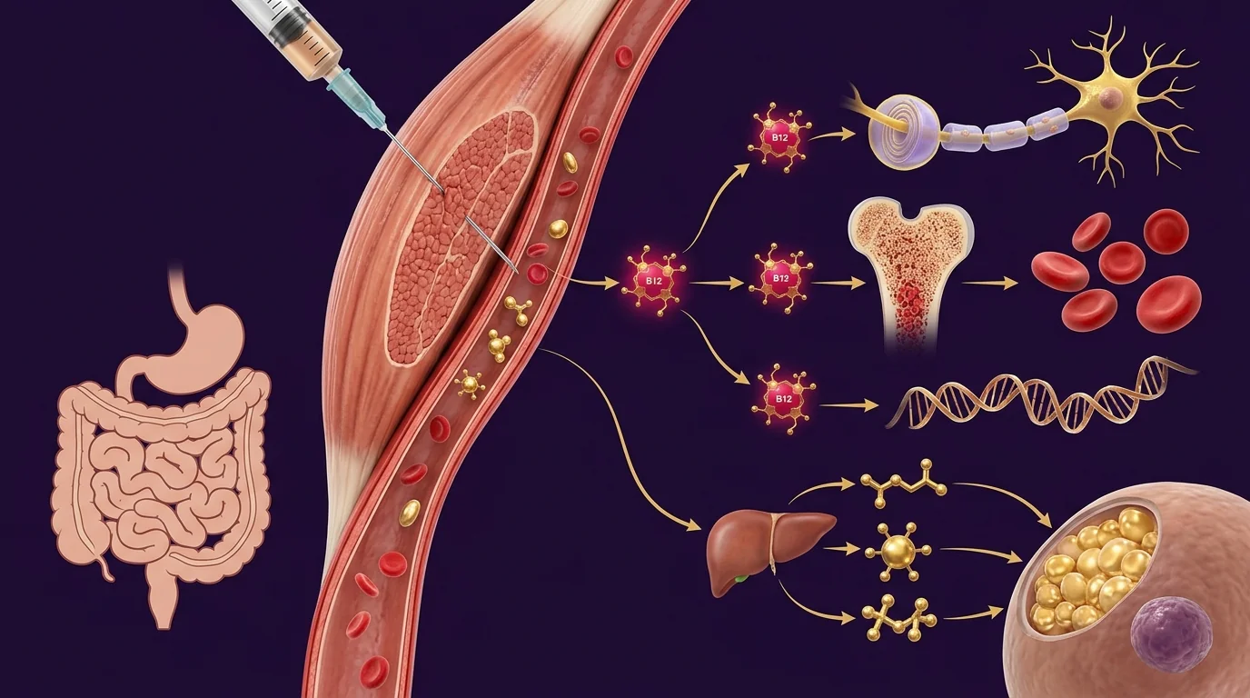 B12 / MIC B12 Injection mechanism of action