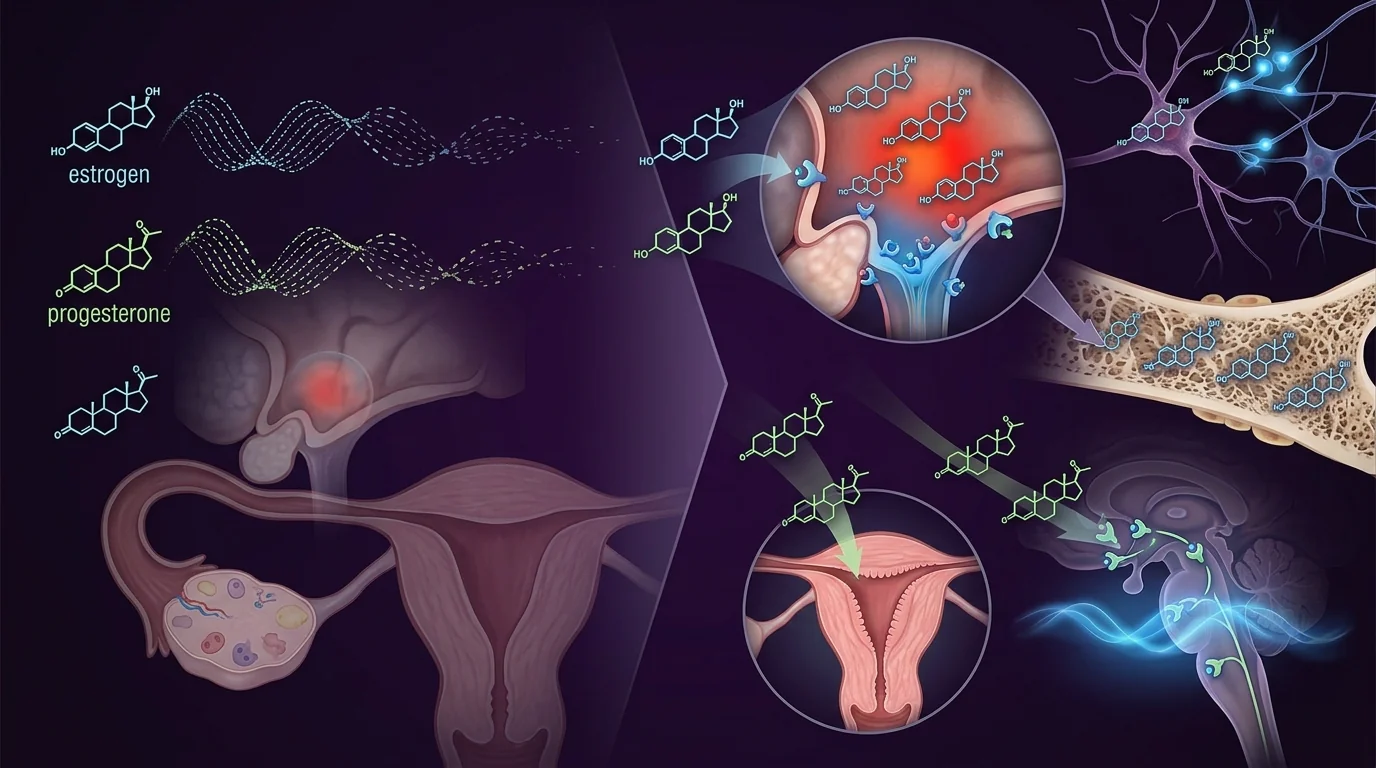 Hormone Replacement Therapy mechanism of action
