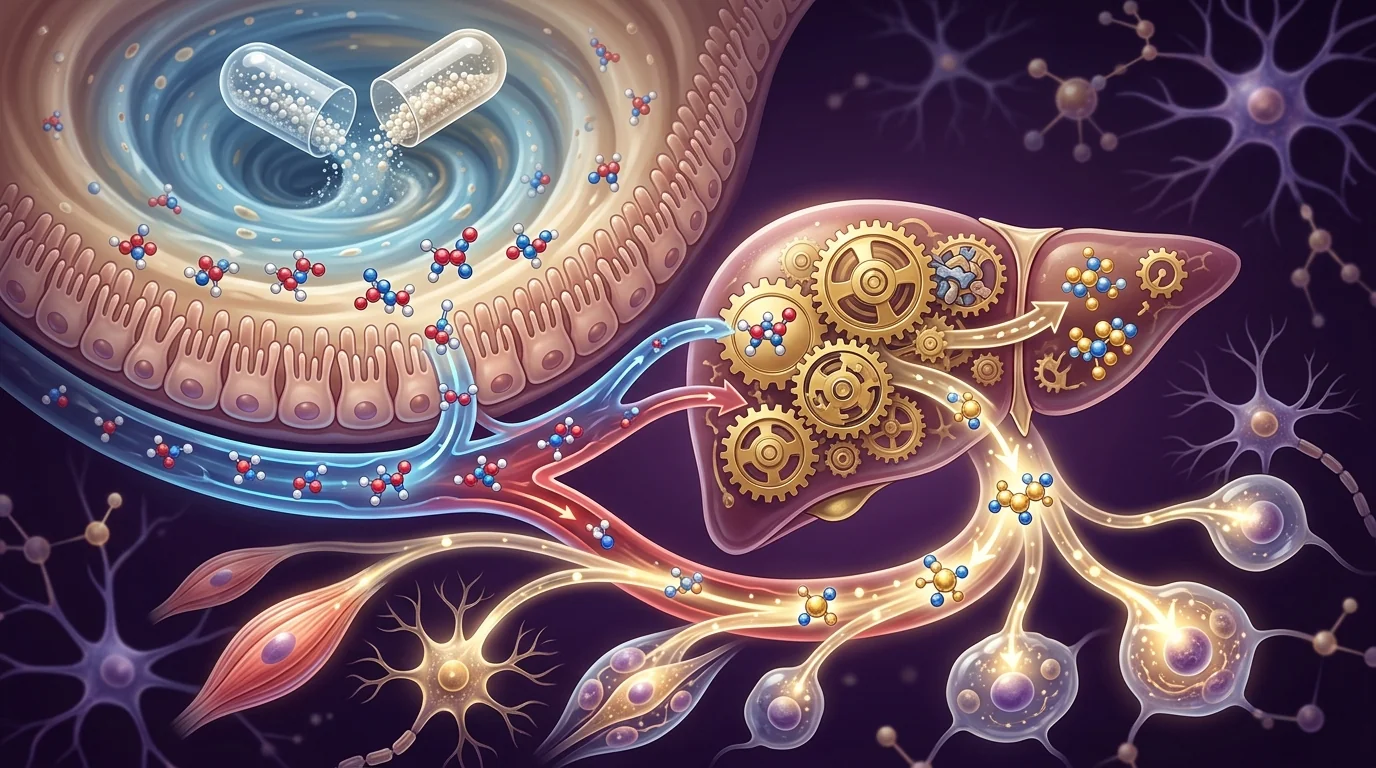 Oral NAD+ mechanism of action