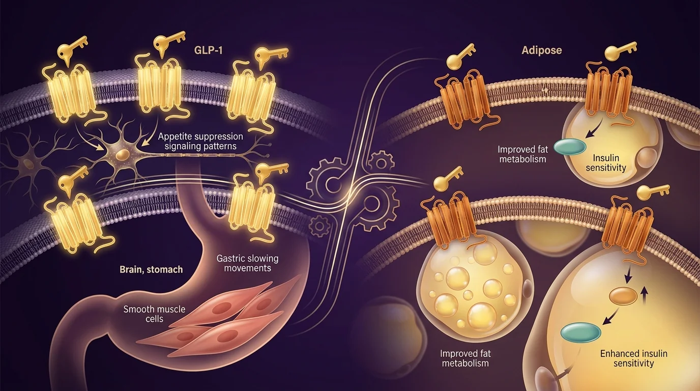 Tirzepatide mechanism of action