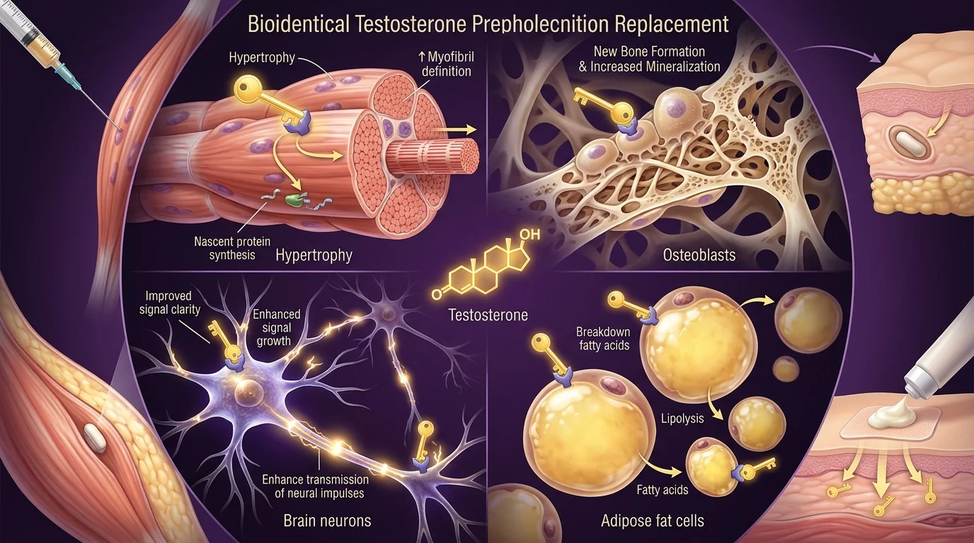 Testosterone Replacement Therapy mechanism of action