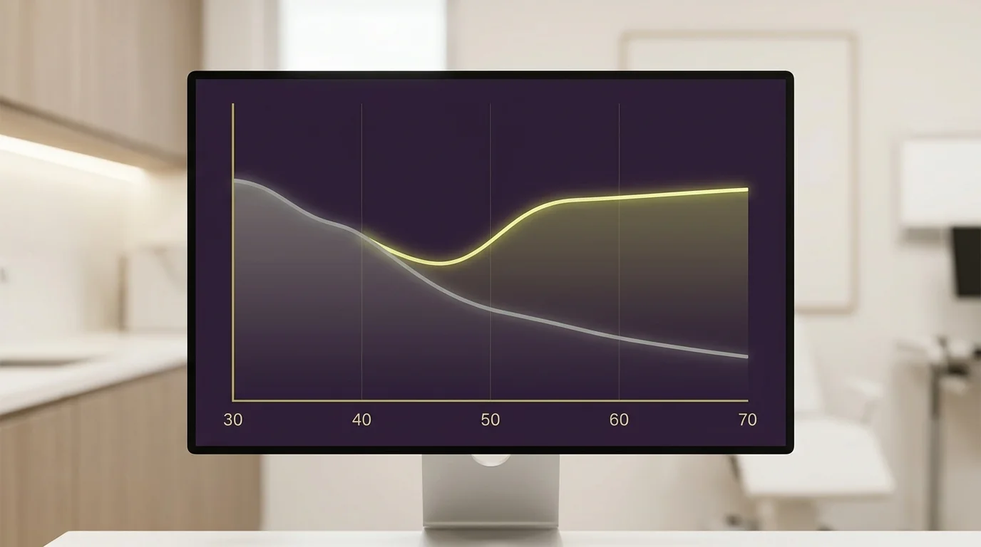 Hormone level optimization over time