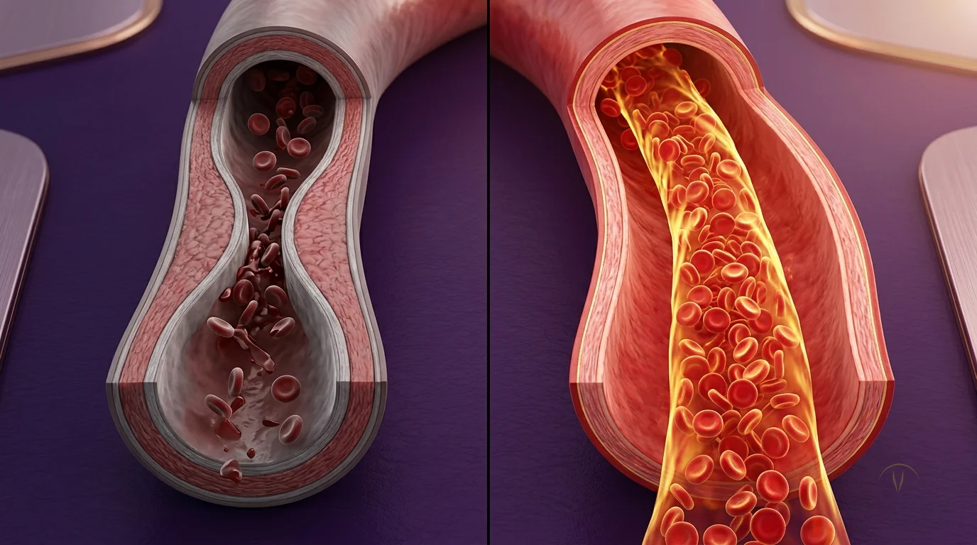 Arginine before and after