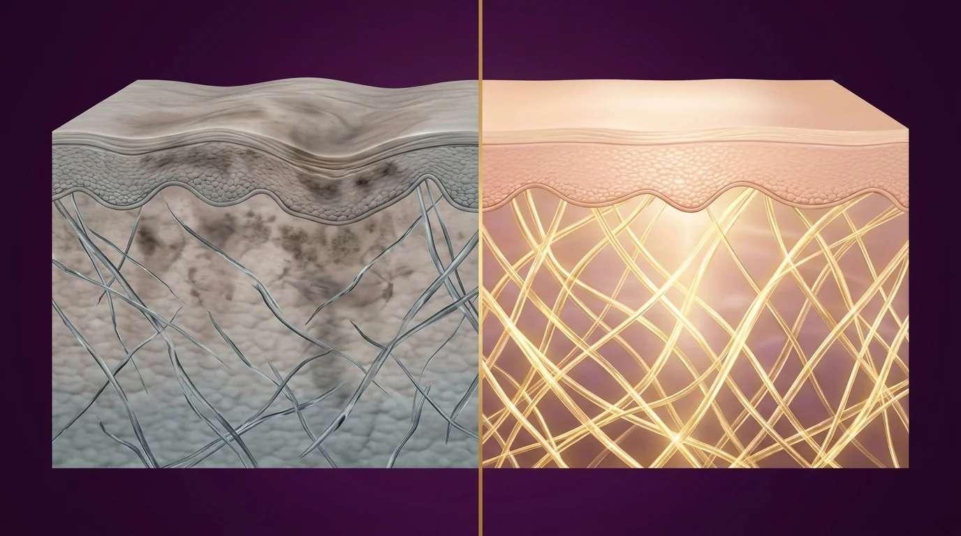 Black Widow (Glow Blend) before and after