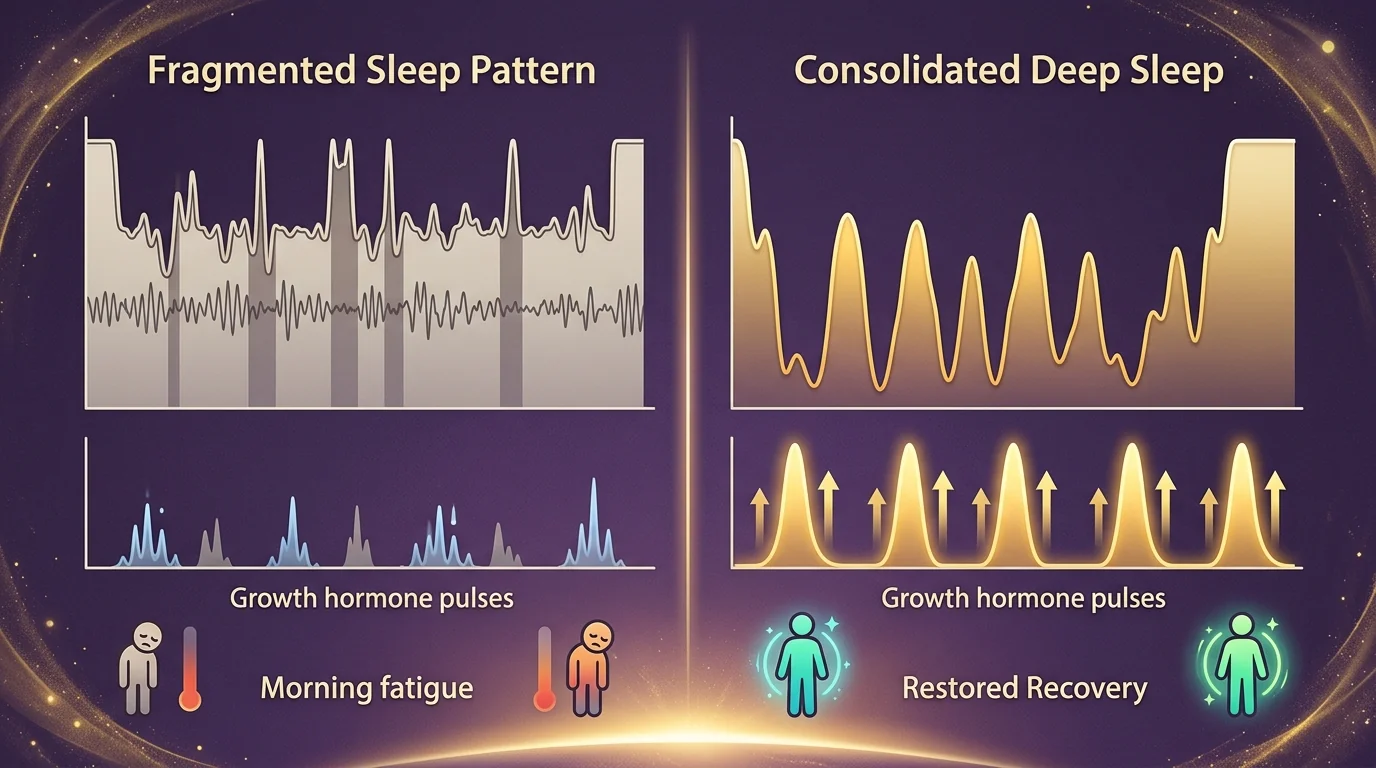 Captain America (Sleep Stack) before and after