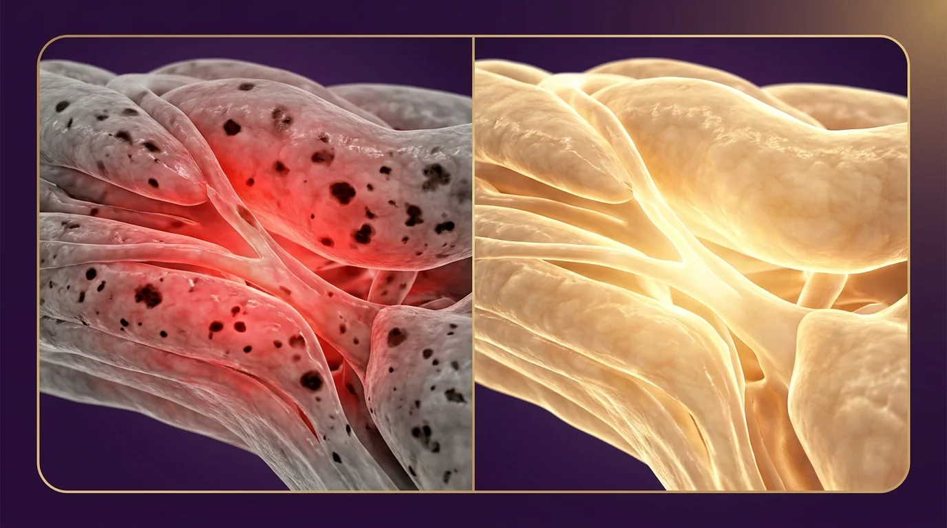 Deadpool (Healing+ Stack) before and after