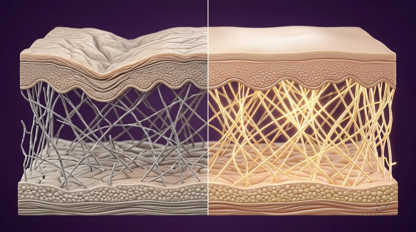 Copper Peptide (GHK-Cu) before and after