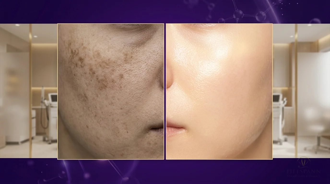 GLO before and after