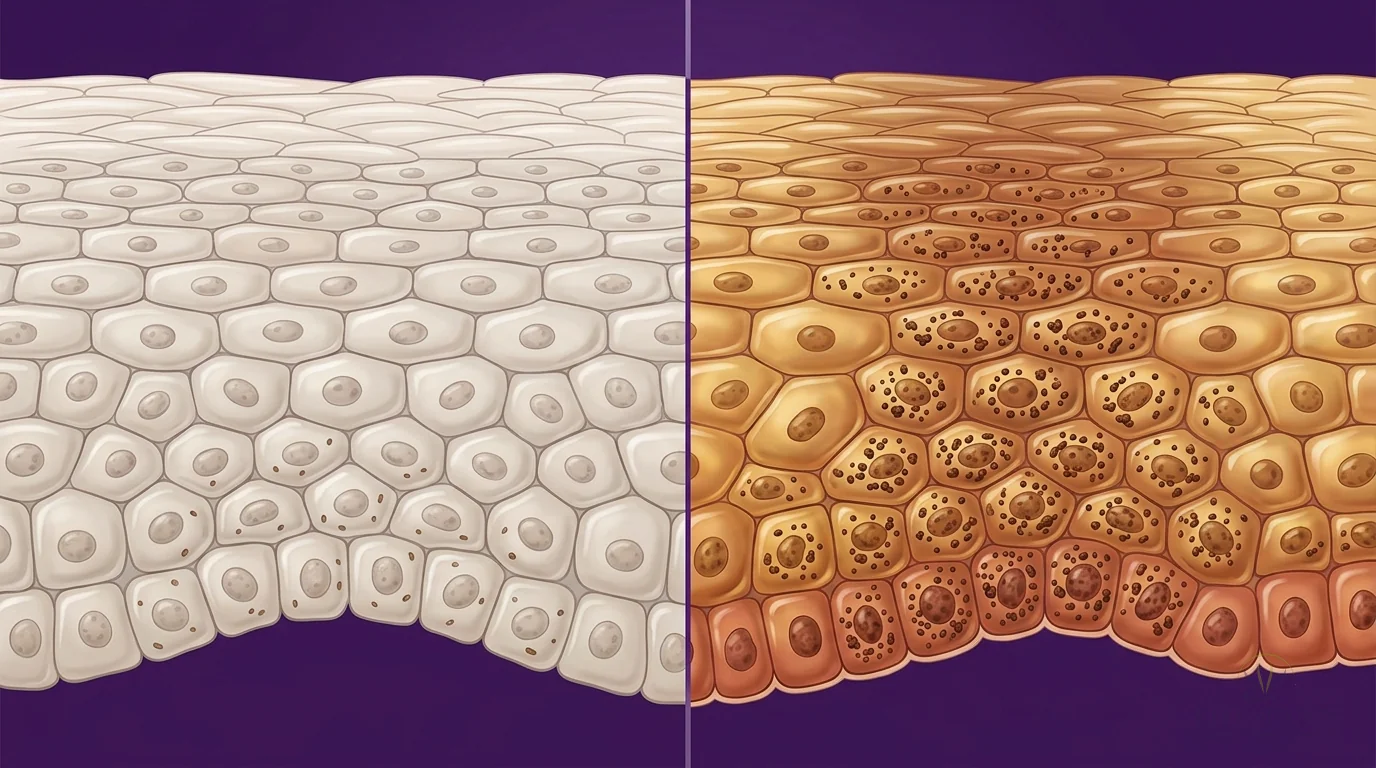 Melanotan before and after