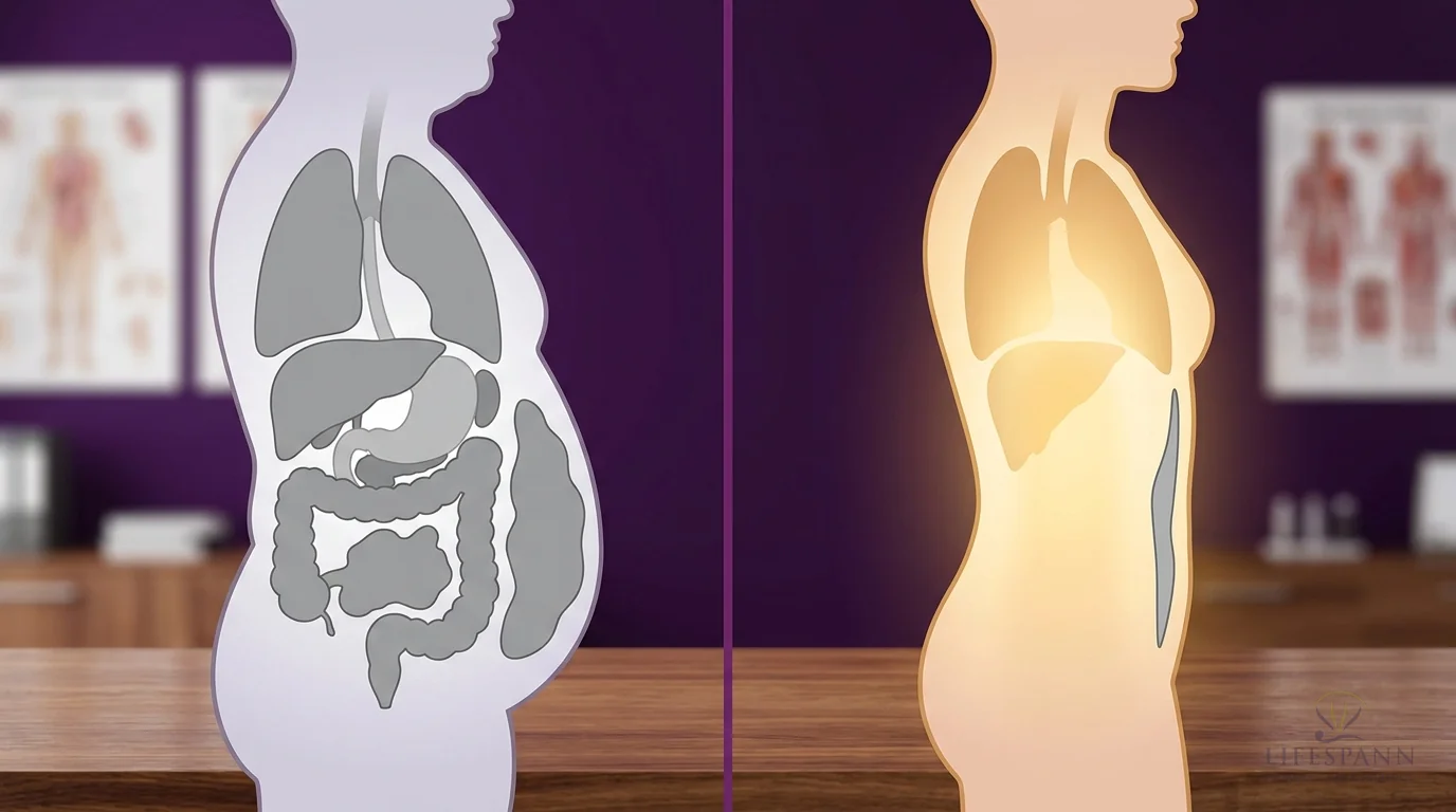 Tesamorelin before and after