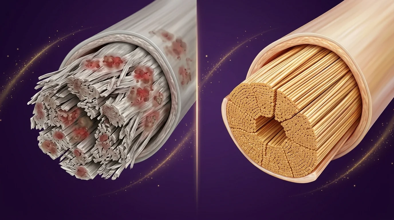 Wolverine (Recovery Stack) before and after