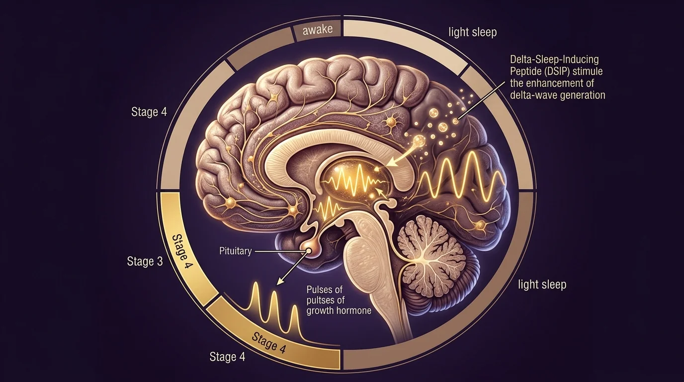 DSIP mechanism of action
