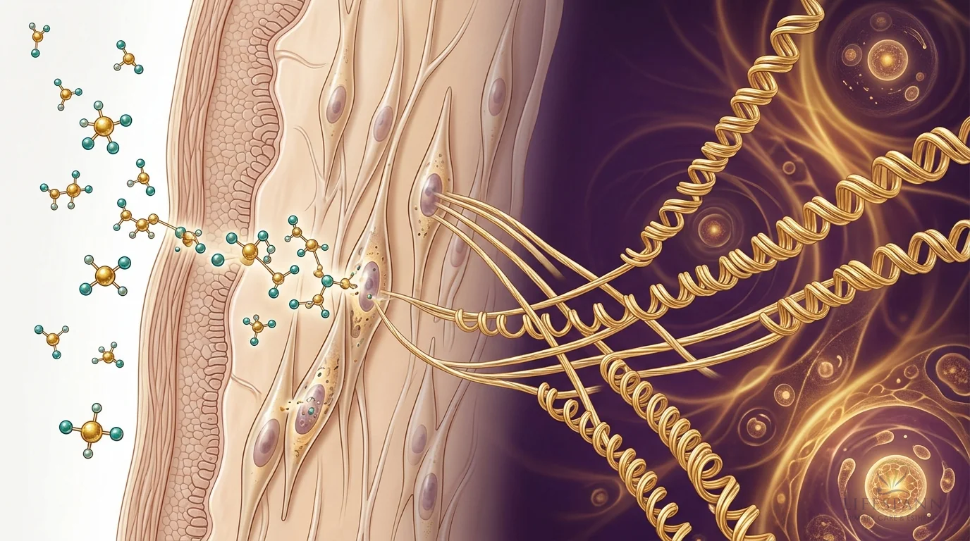 Copper Peptide (GHK-Cu) mechanism of action
