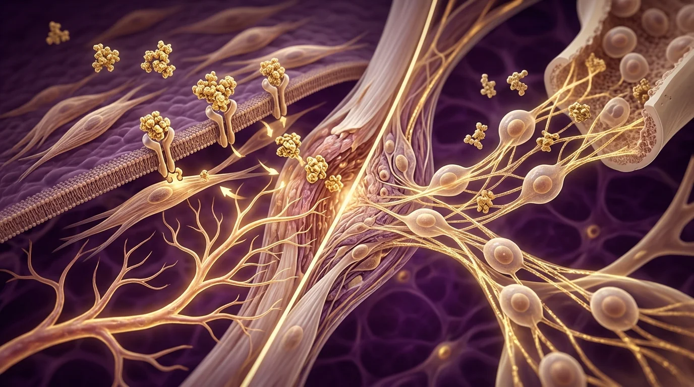 Wolverine (Recovery Stack) mechanism of action