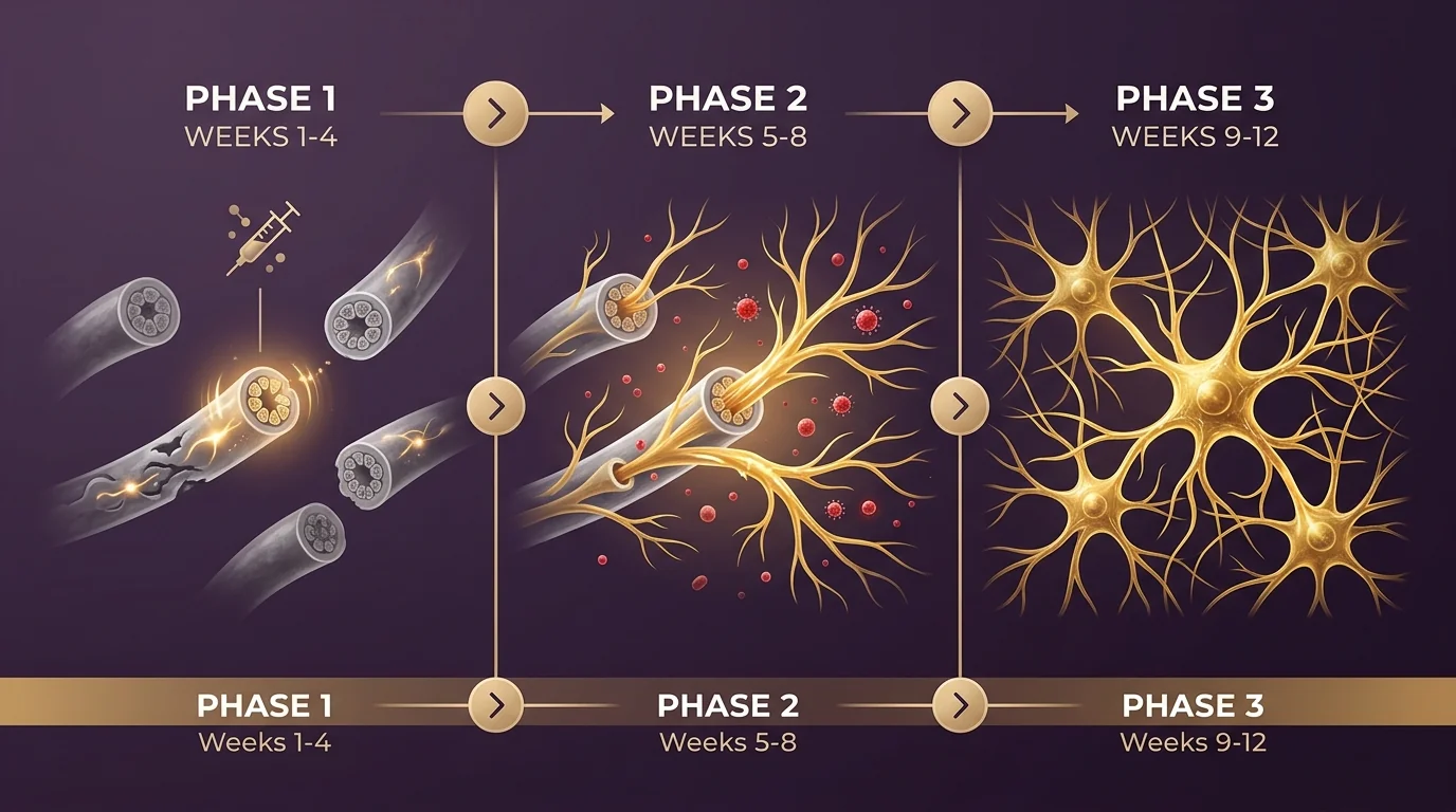 ARA-290 protocol timeline