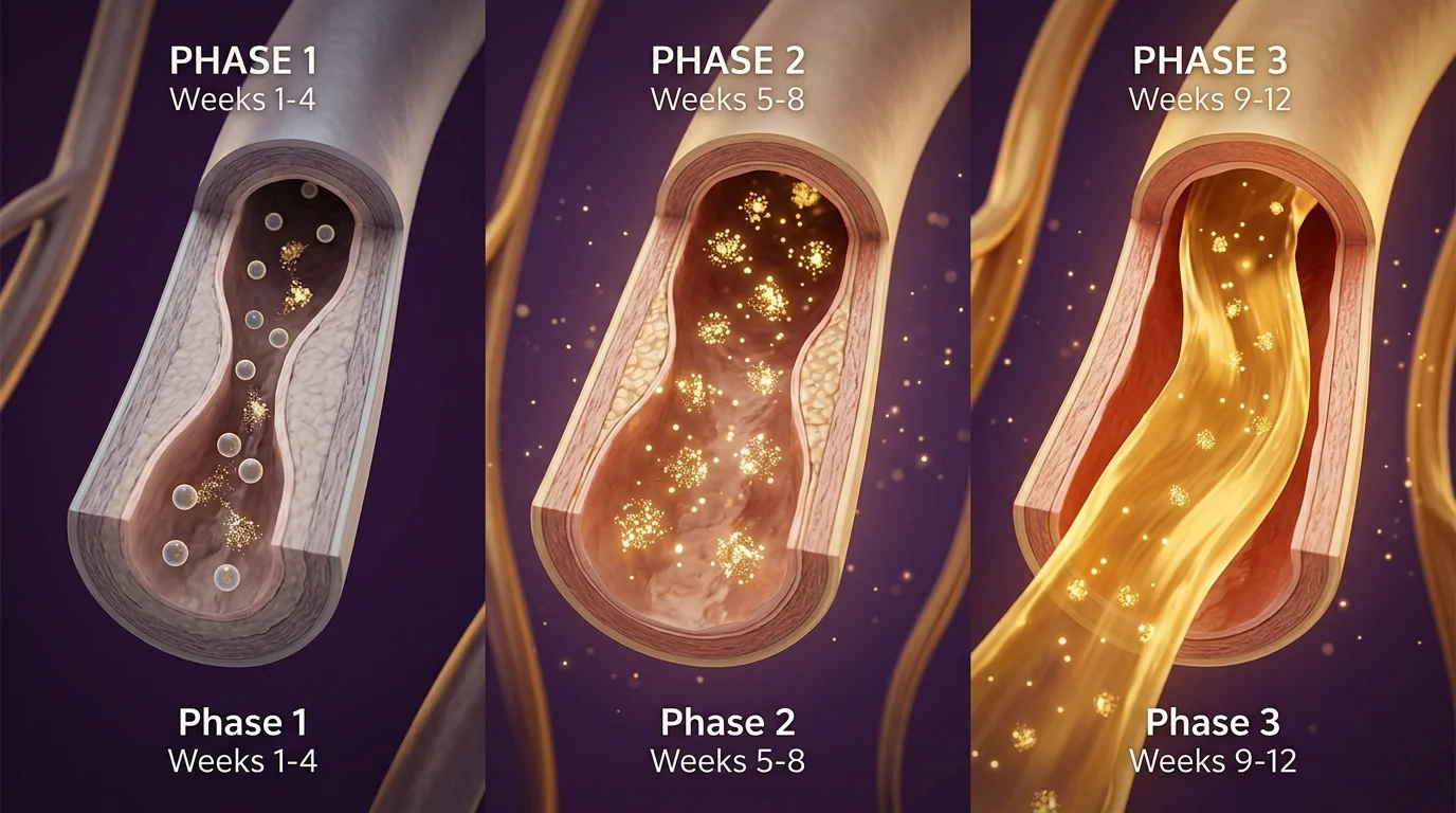Arginine protocol timeline
