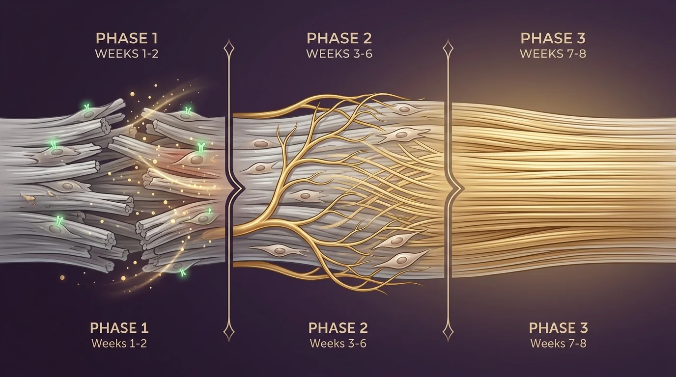 BPC-157 protocol timeline