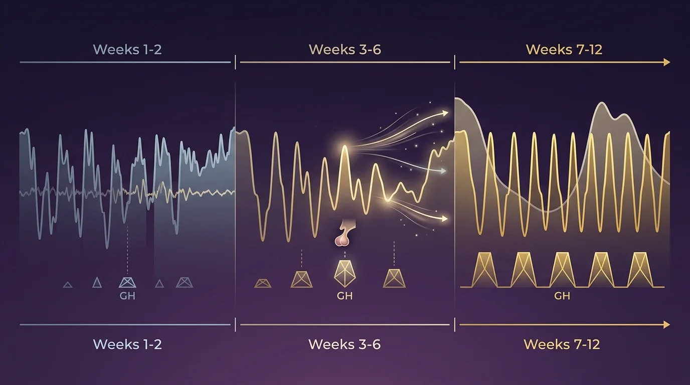 Captain America (Sleep Stack) protocol timeline