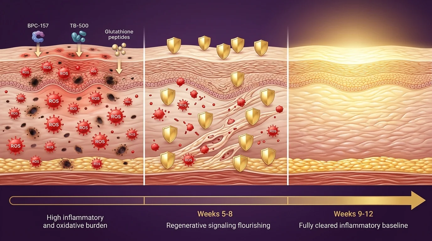 Deadpool (Healing+ Stack) protocol timeline