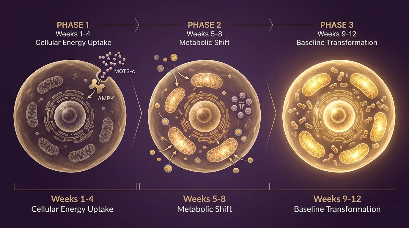 MOTS-c protocol timeline