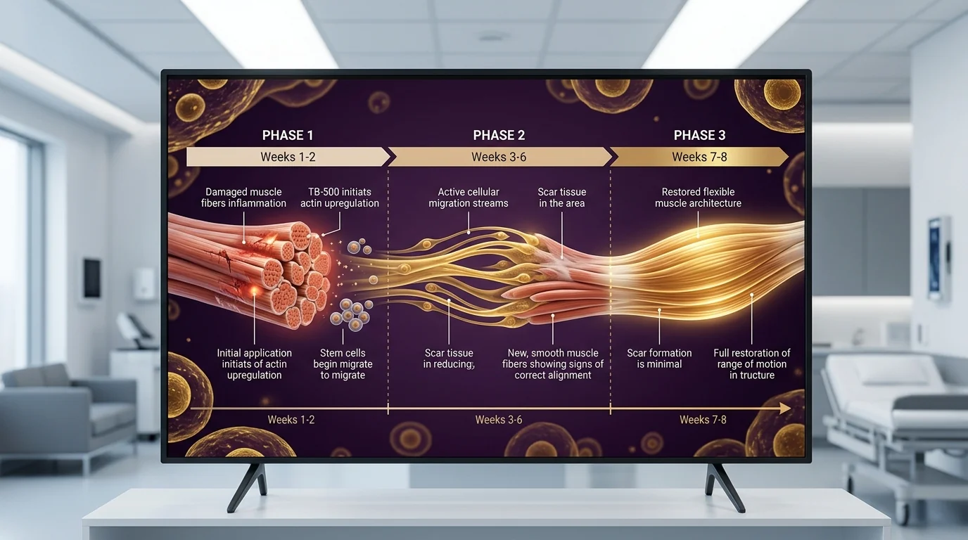 TB-500 protocol timeline