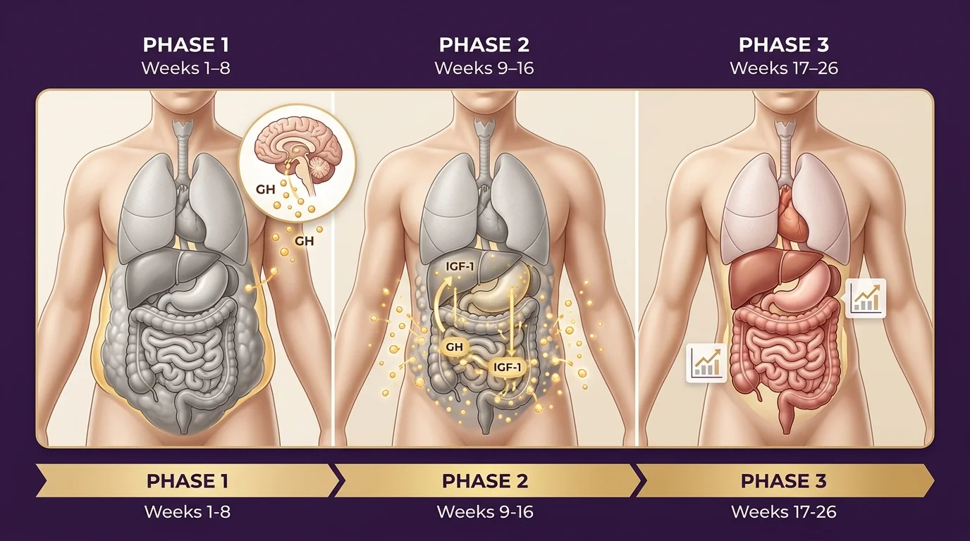 Tesamorelin protocol timeline