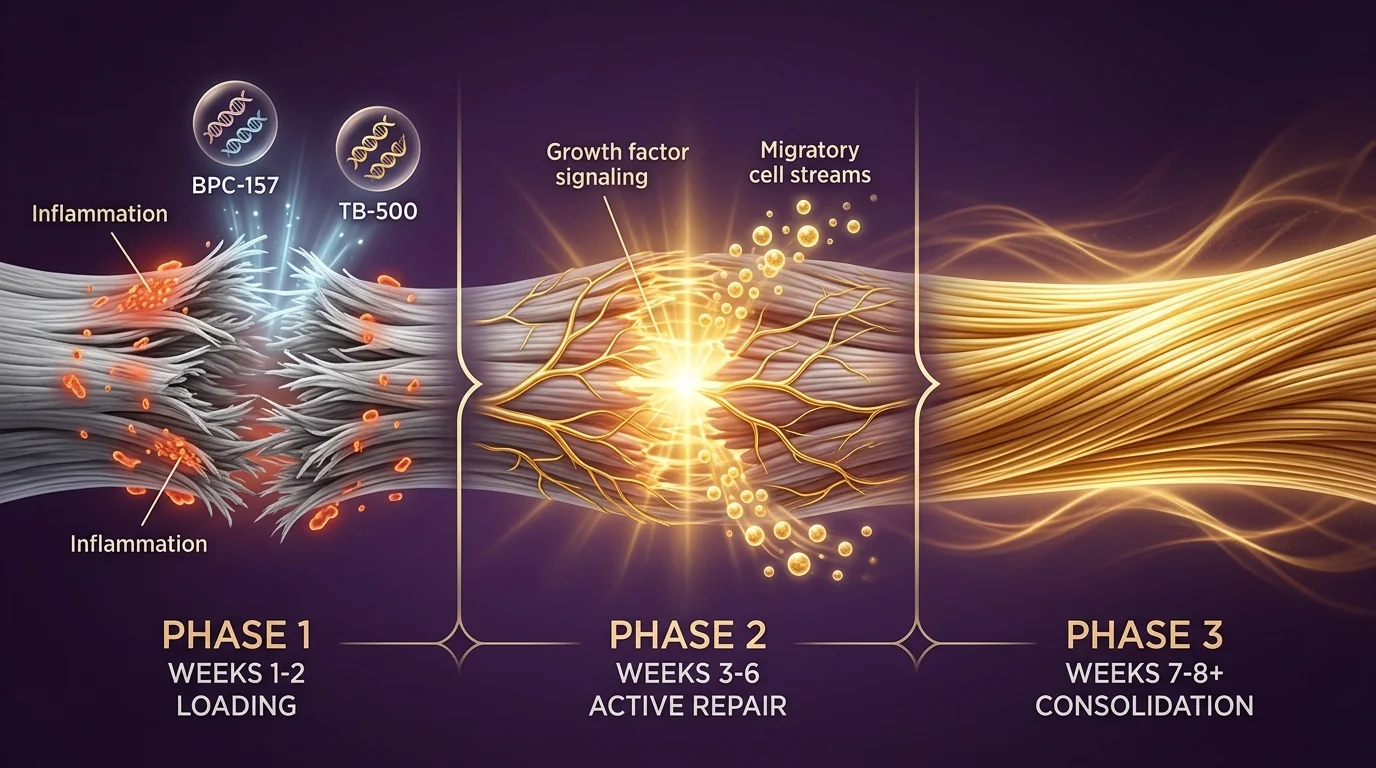 Wolverine (Recovery Stack) protocol timeline