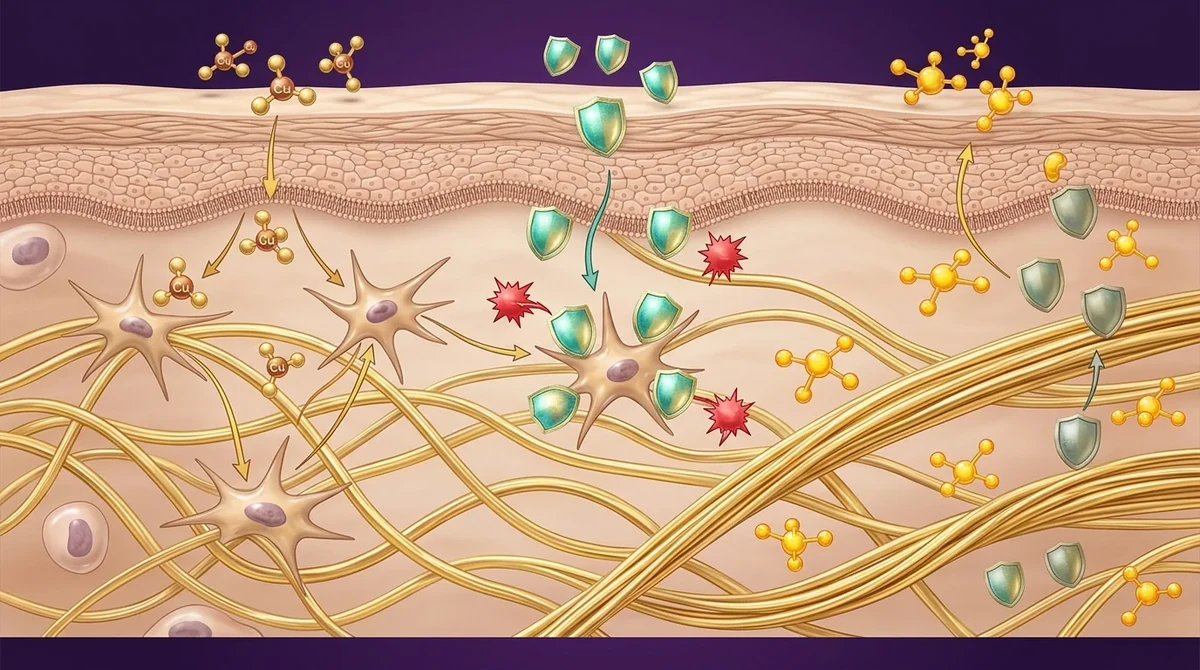 Conceptual skin layers and research motifs for a proposed skin combination