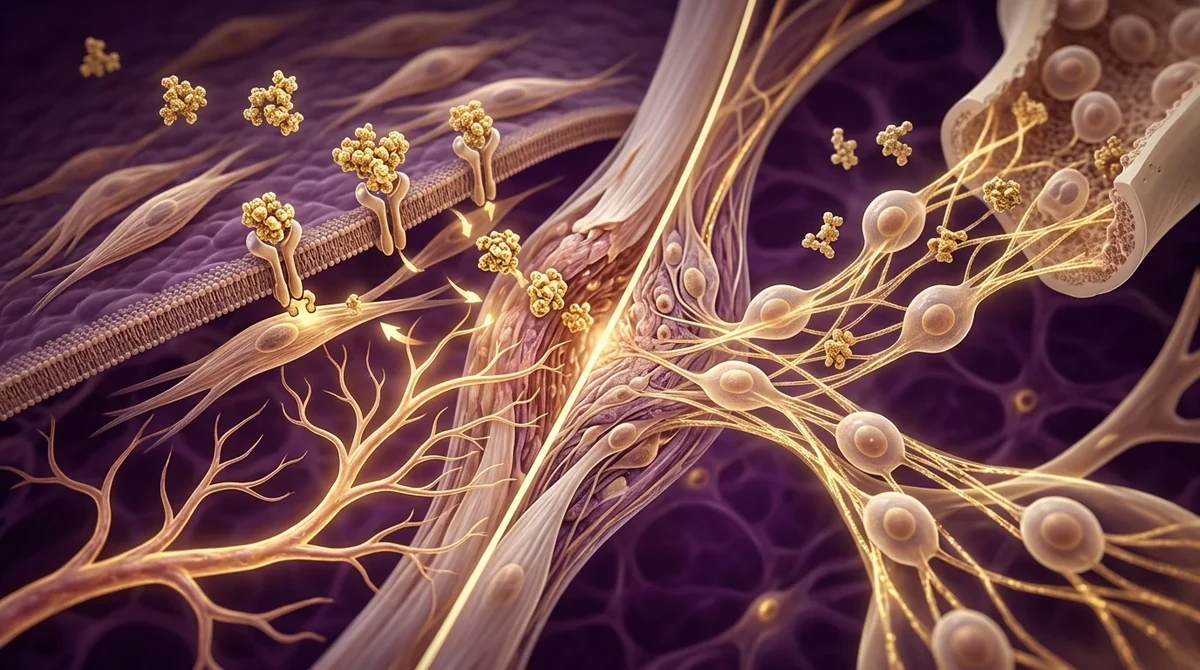Conceptual tissue fibers and cell communication used to introduce a recovery-combination rationale