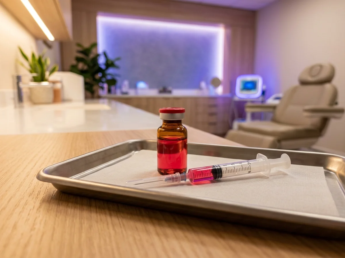 B12 / MIC B12 Injection mechanism