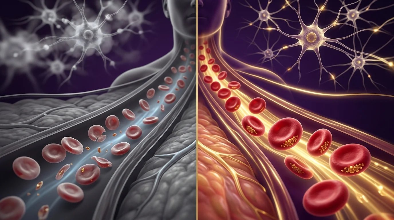 Venofer (Iron Infusion) before and after