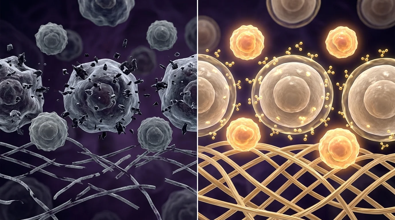 High Dose Vitamin C before and after