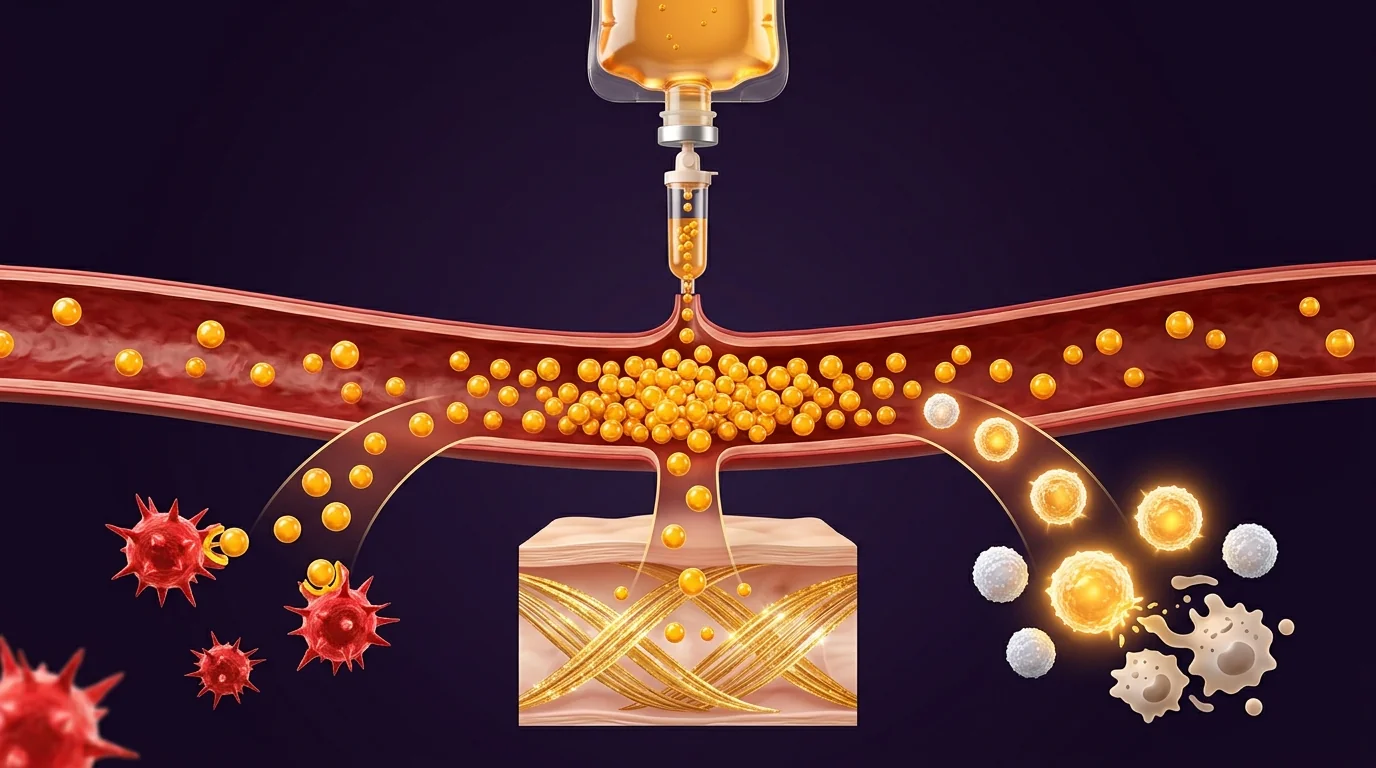 High Dose Vitamin C mechanism of action
